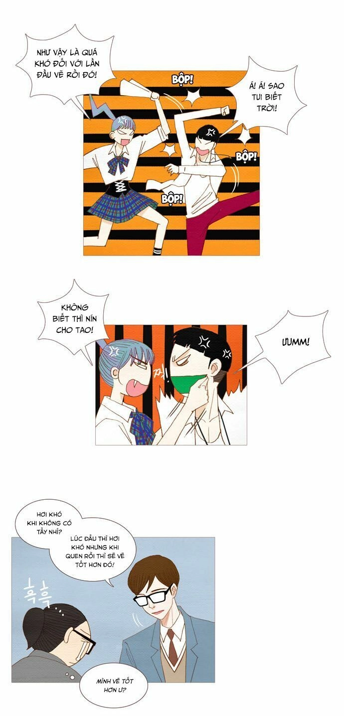 Thánh Thần Trẻ Trâu Chapter 14 - 18