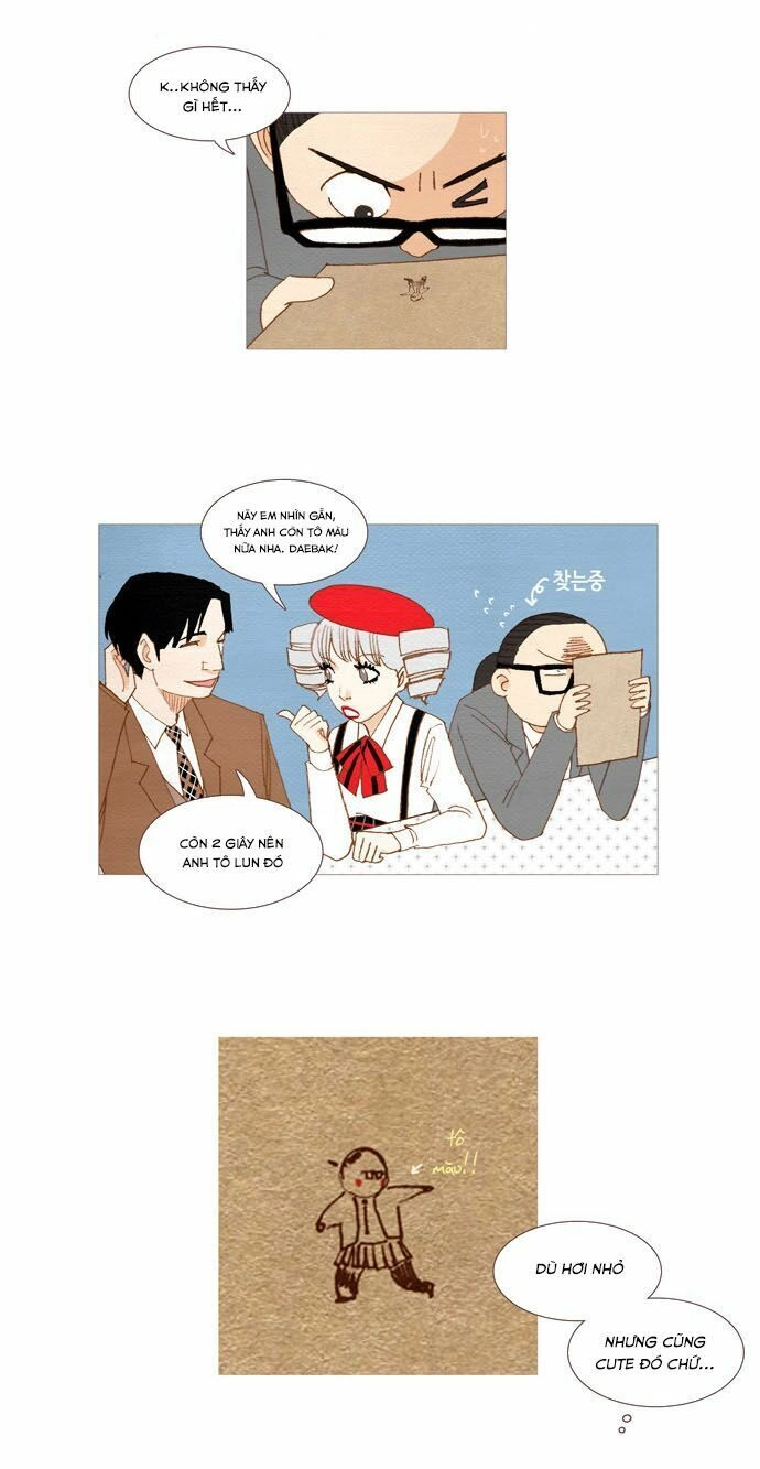 Thánh Thần Trẻ Trâu Chapter 14 - 20