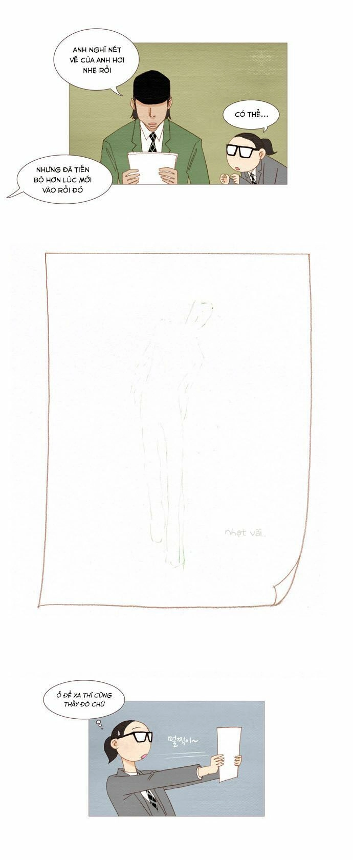 Thánh Thần Trẻ Trâu Chapter 14 - 21