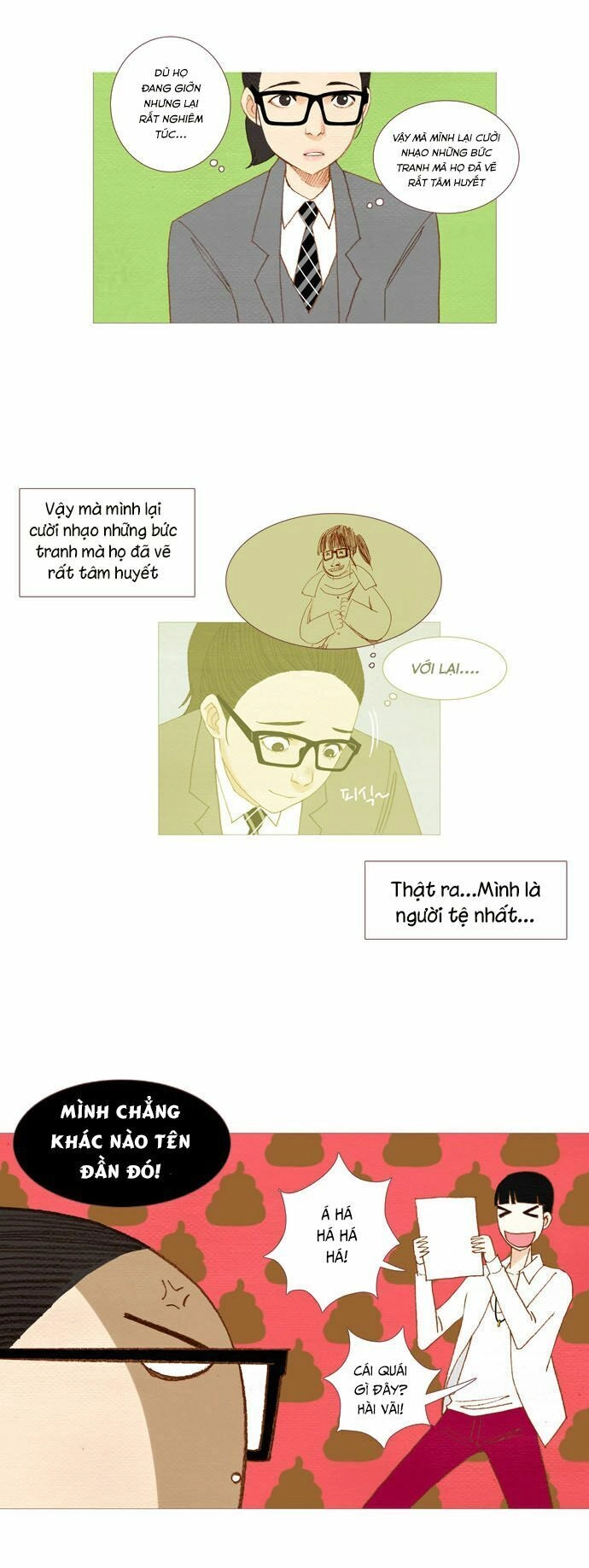 Thánh Thần Trẻ Trâu Chapter 14 - 23