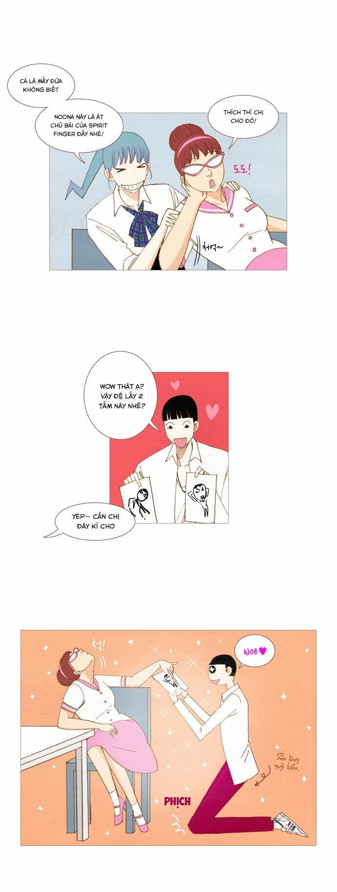 Thánh Thần Trẻ Trâu Chapter 14 - 26