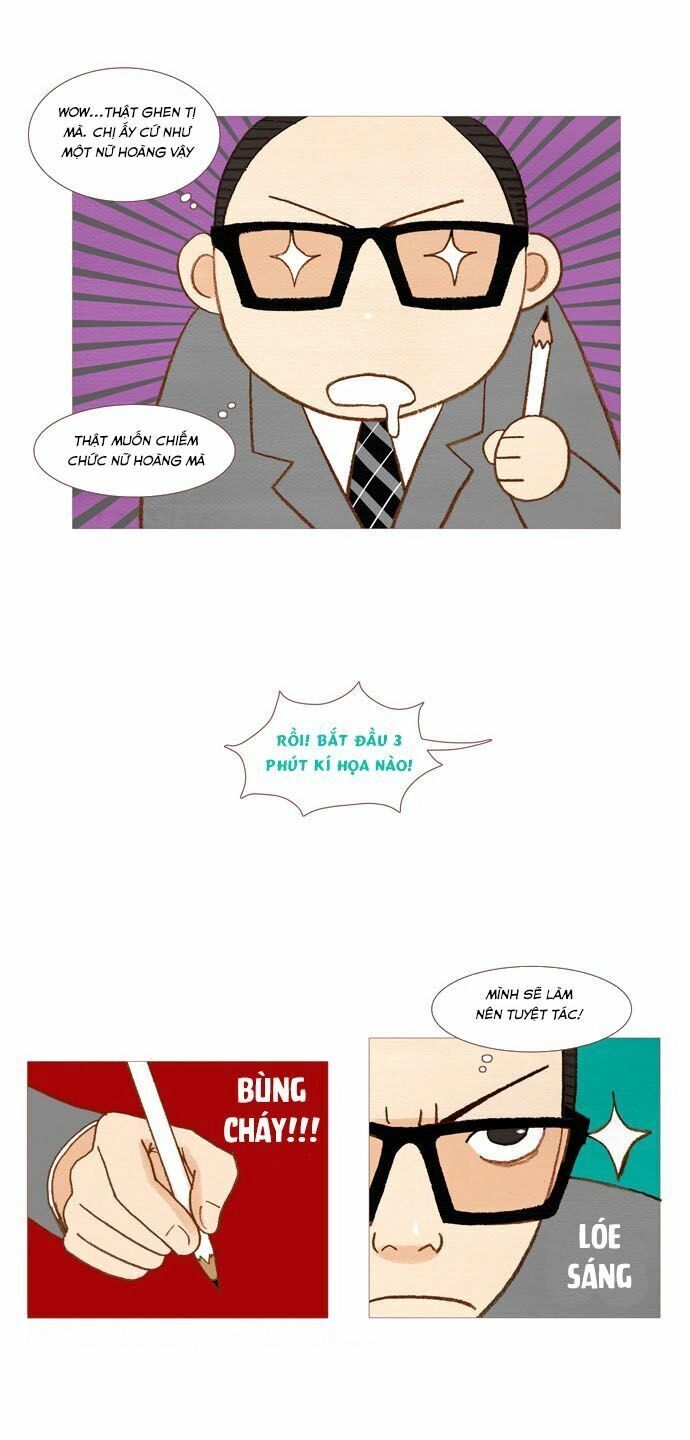 Thánh Thần Trẻ Trâu Chapter 14 - 27