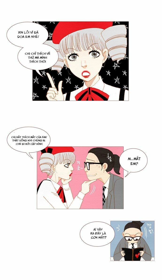 Thánh Thần Trẻ Trâu Chapter 15 - 17