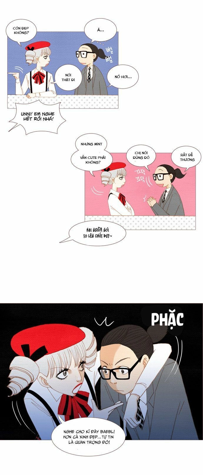 Thánh Thần Trẻ Trâu Chapter 15 - 20