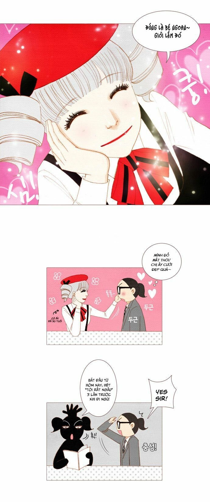 Thánh Thần Trẻ Trâu Chapter 15 - 22