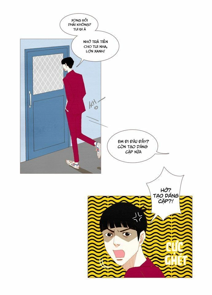 Thánh Thần Trẻ Trâu Chapter 15 - 25