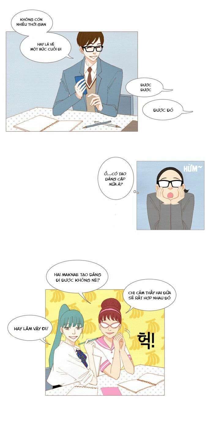 Thánh Thần Trẻ Trâu Chapter 15 - 26