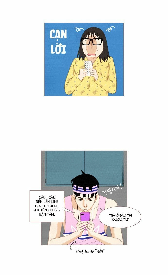 Thánh Thần Trẻ Trâu Chapter 17 - 16