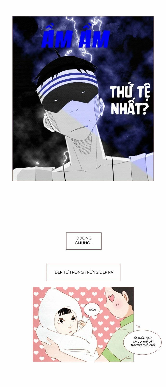 Thánh Thần Trẻ Trâu Chapter 17 - 20