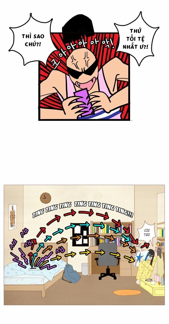 Thánh Thần Trẻ Trâu Chapter 17 - 22