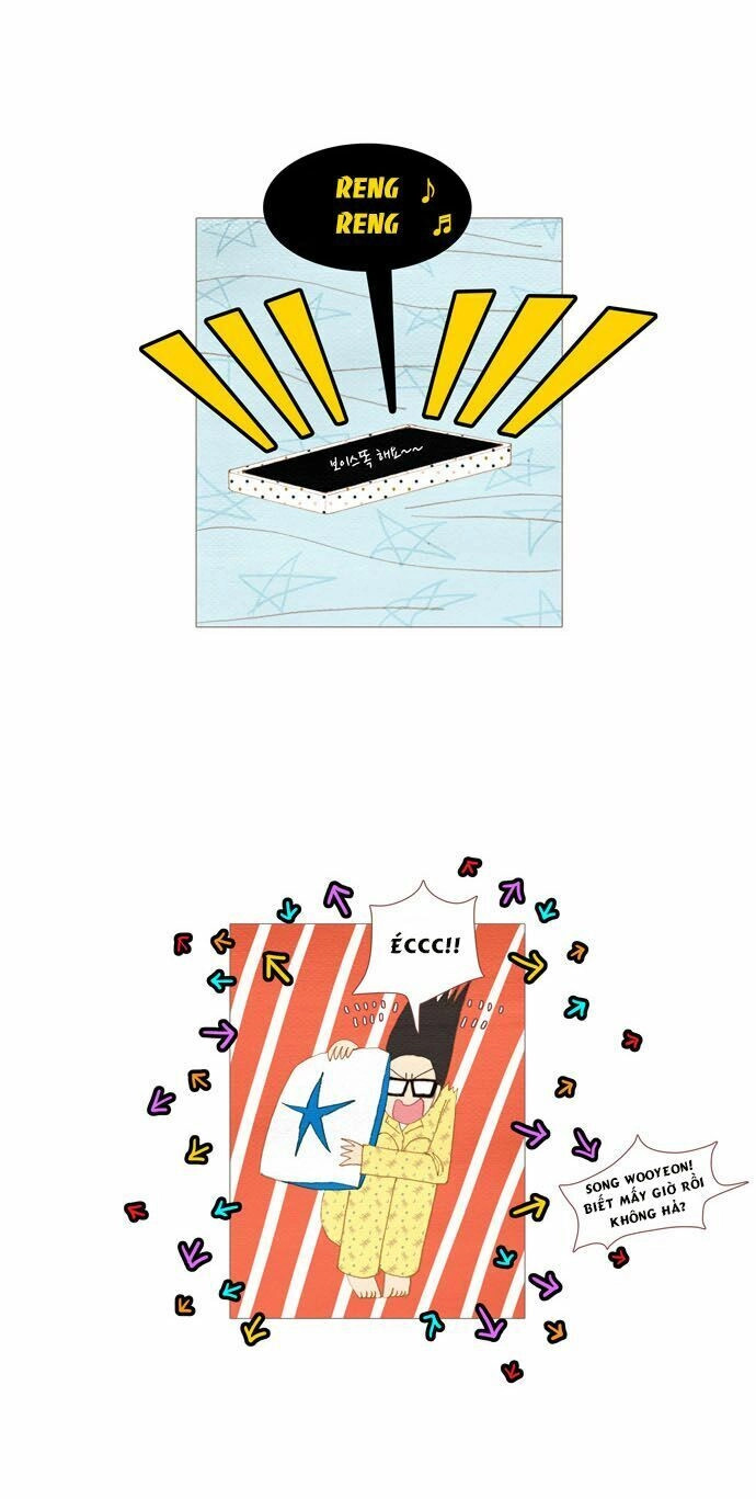 Thánh Thần Trẻ Trâu Chapter 17 - 24