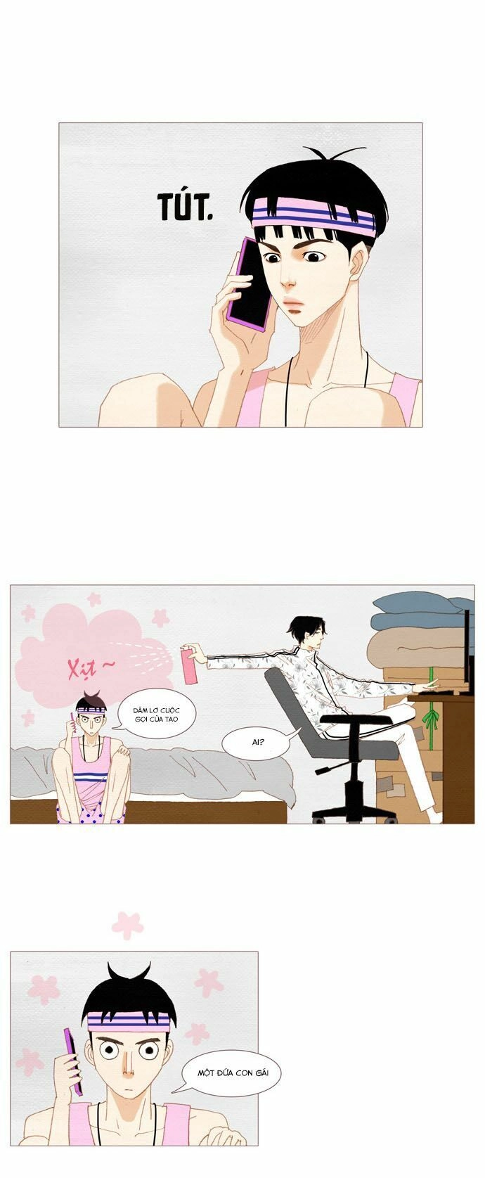 Thánh Thần Trẻ Trâu Chapter 17 - 26