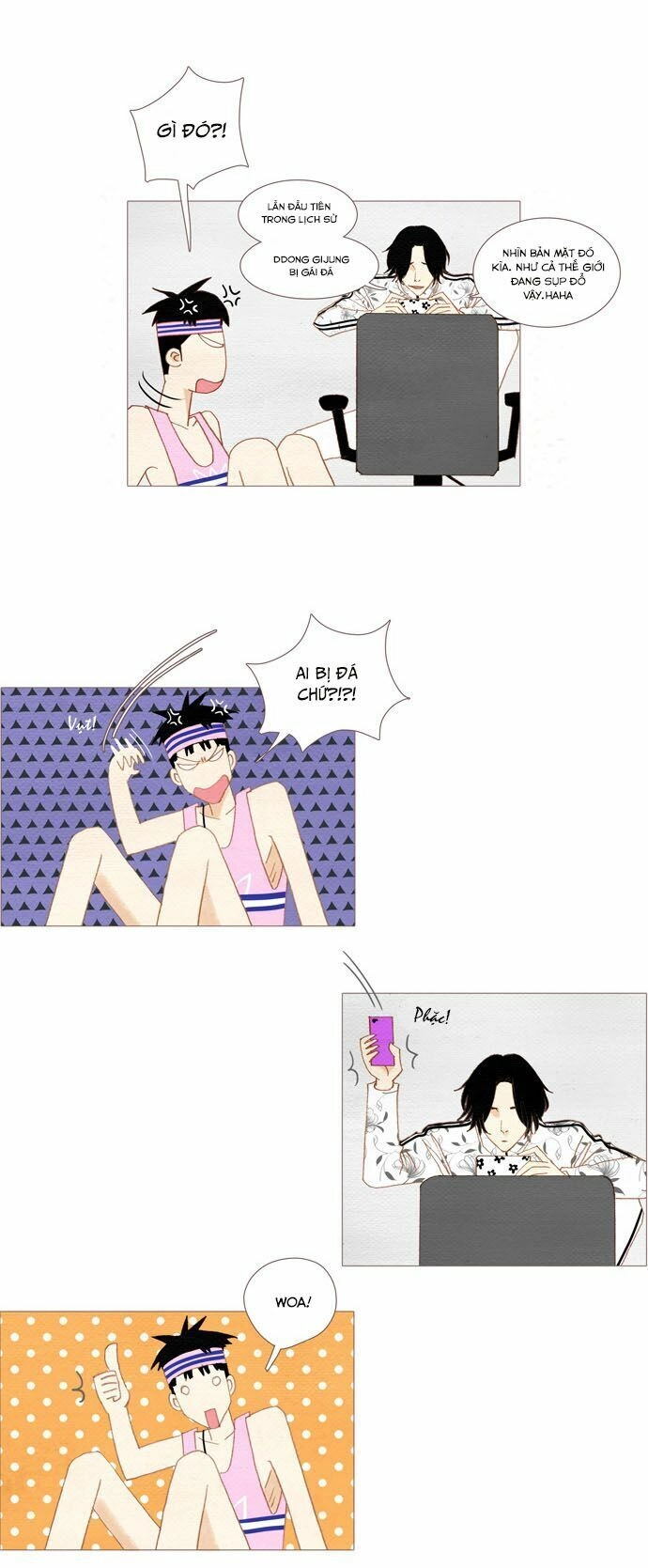 Thánh Thần Trẻ Trâu Chapter 17 - 28