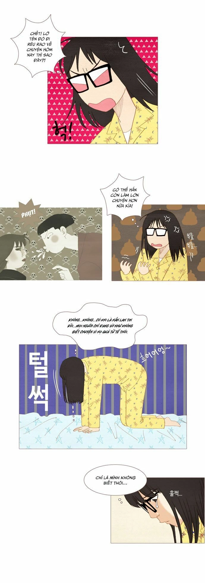 Thánh Thần Trẻ Trâu Chapter 17 - 31