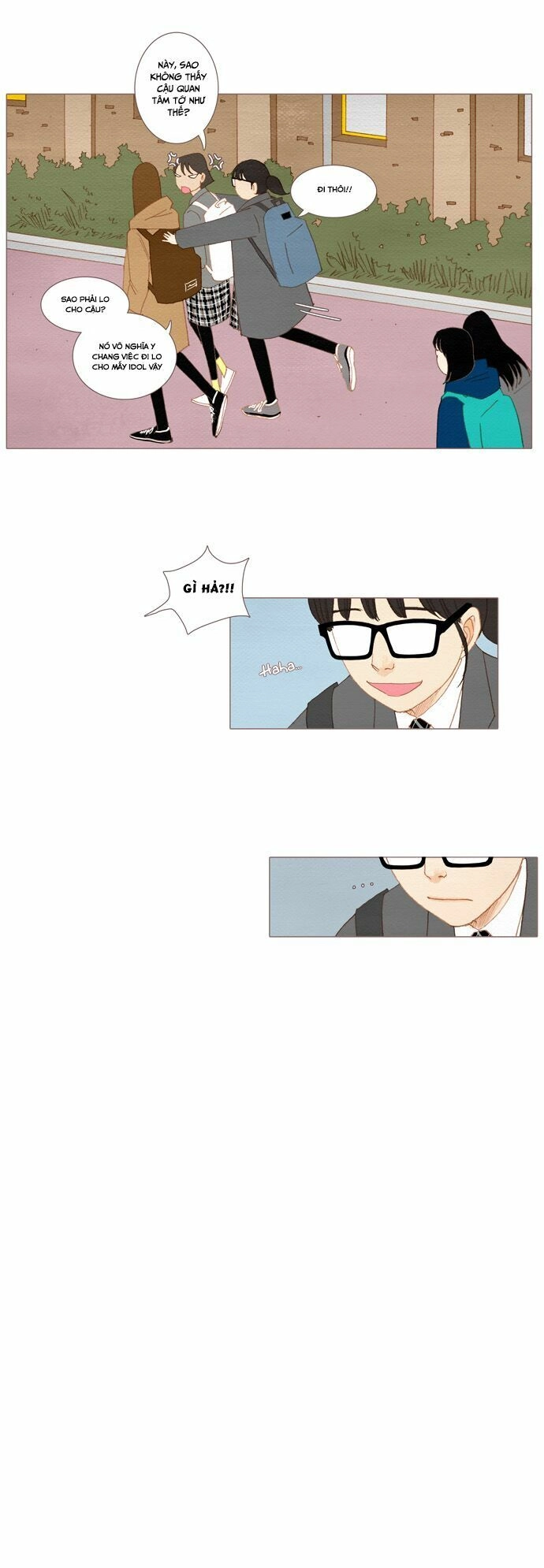 Thánh Thần Trẻ Trâu Chapter 18 - 18