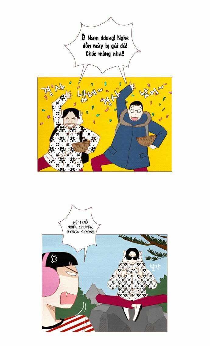 Thánh Thần Trẻ Trâu Chapter 18 - 22