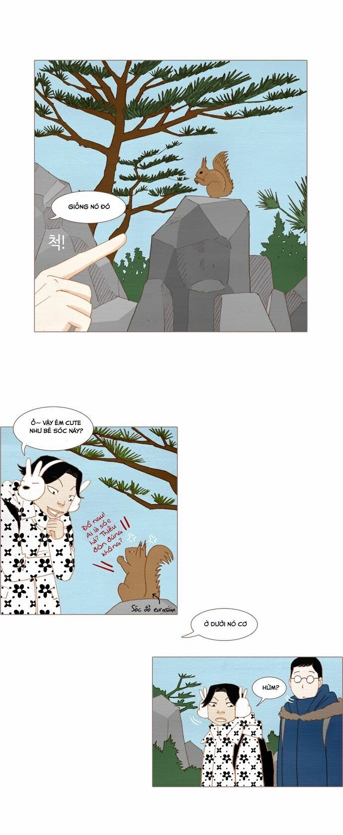 Thánh Thần Trẻ Trâu Chapter 18 - 24