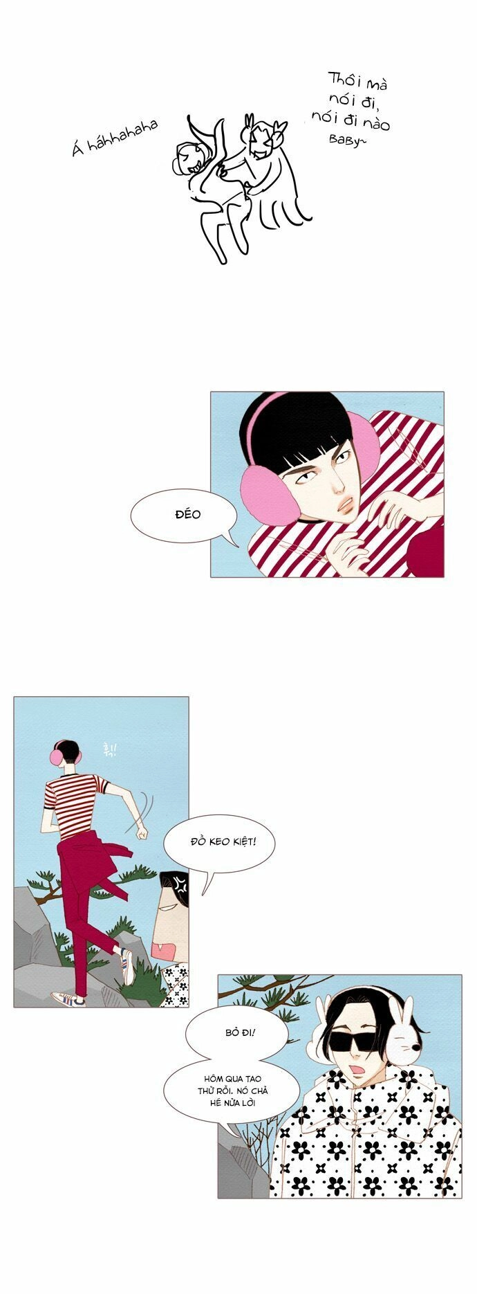 Thánh Thần Trẻ Trâu Chapter 18 - 27