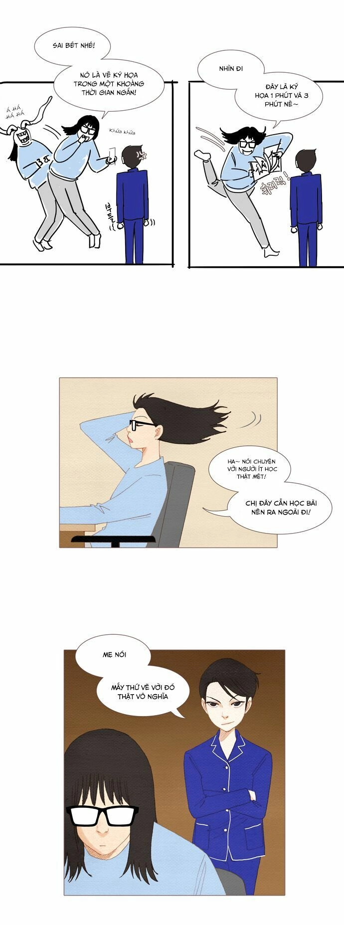 Thánh Thần Trẻ Trâu Chapter 19 - 8