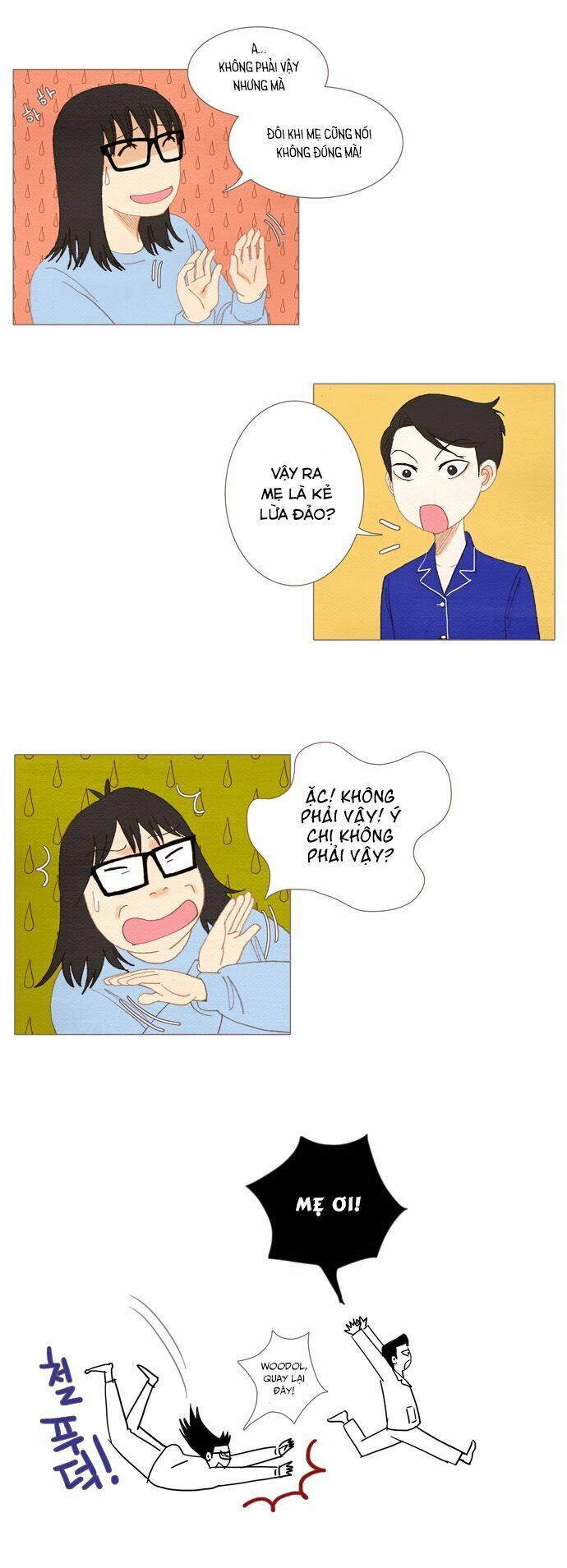 Thánh Thần Trẻ Trâu Chapter 19 - 15