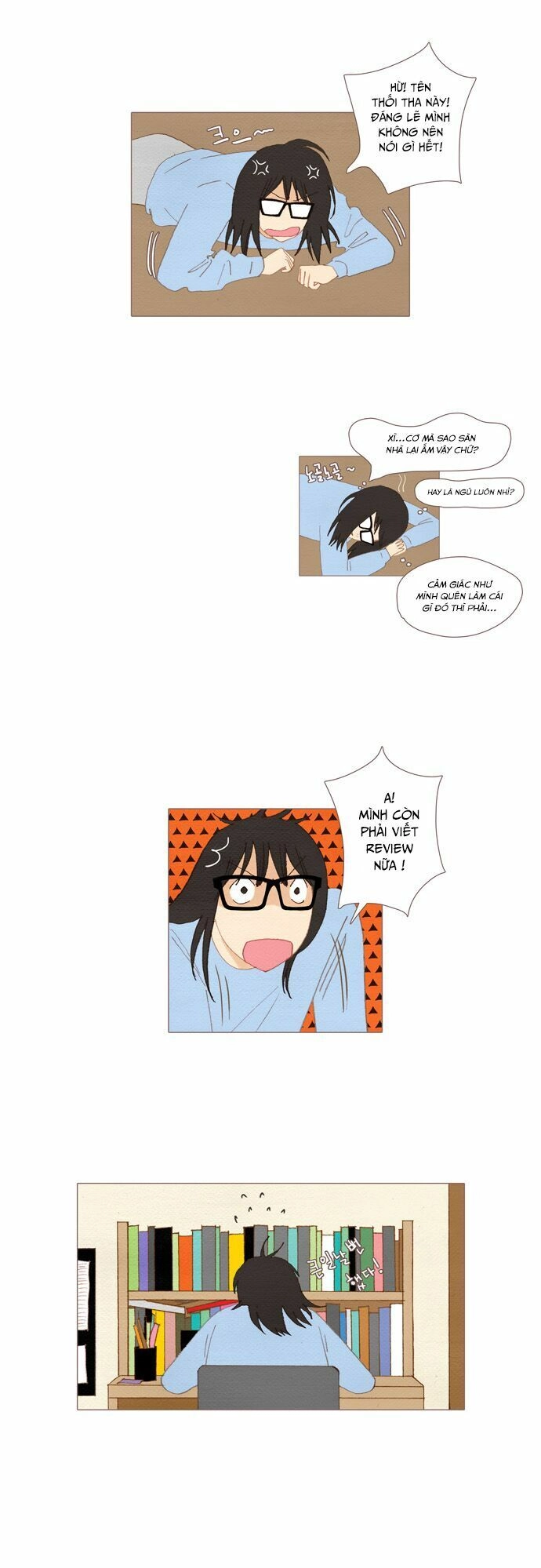 Thánh Thần Trẻ Trâu Chapter 19 - 16