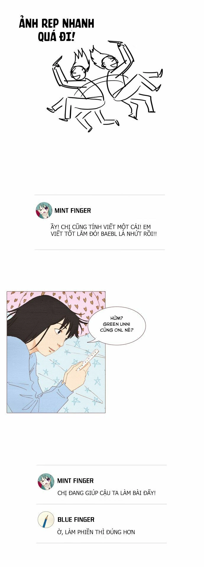 Thánh Thần Trẻ Trâu Chapter 19 - 22