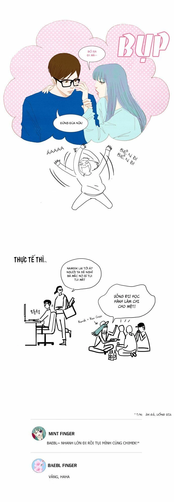 Thánh Thần Trẻ Trâu Chapter 19 - 24