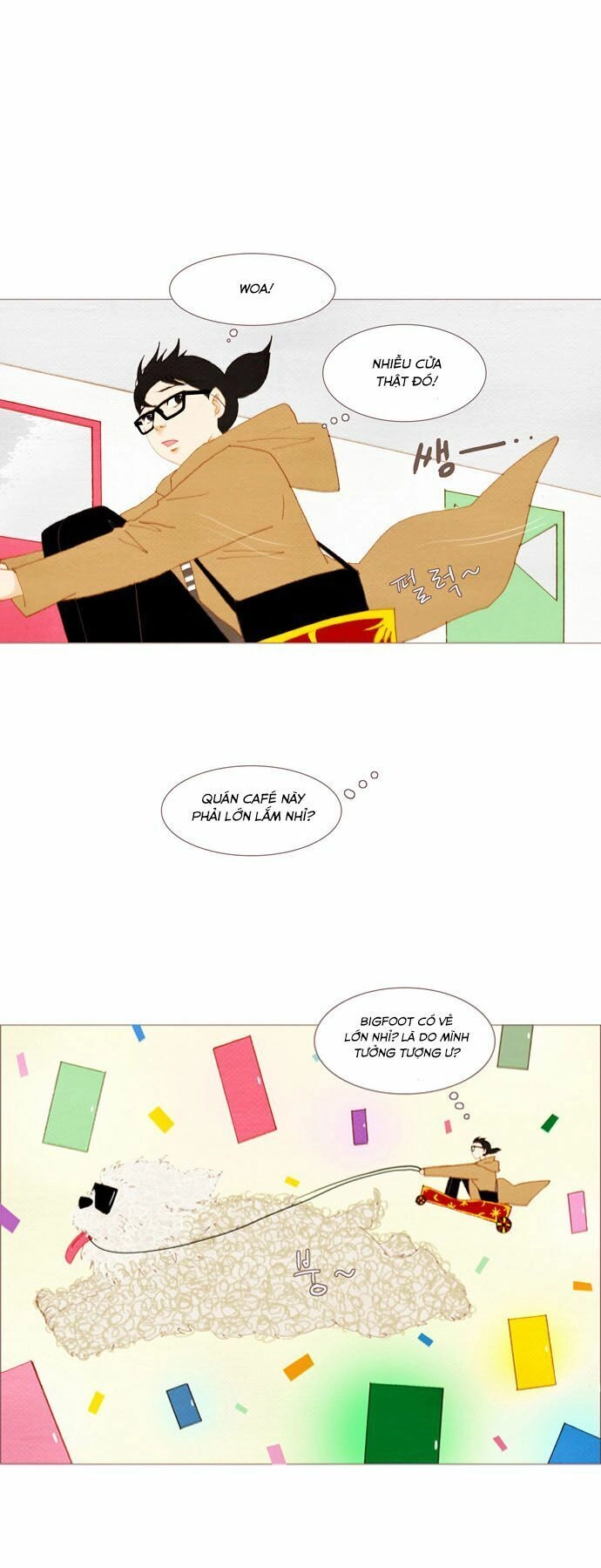 Thánh Thần Trẻ Trâu Chapter 20 - 7