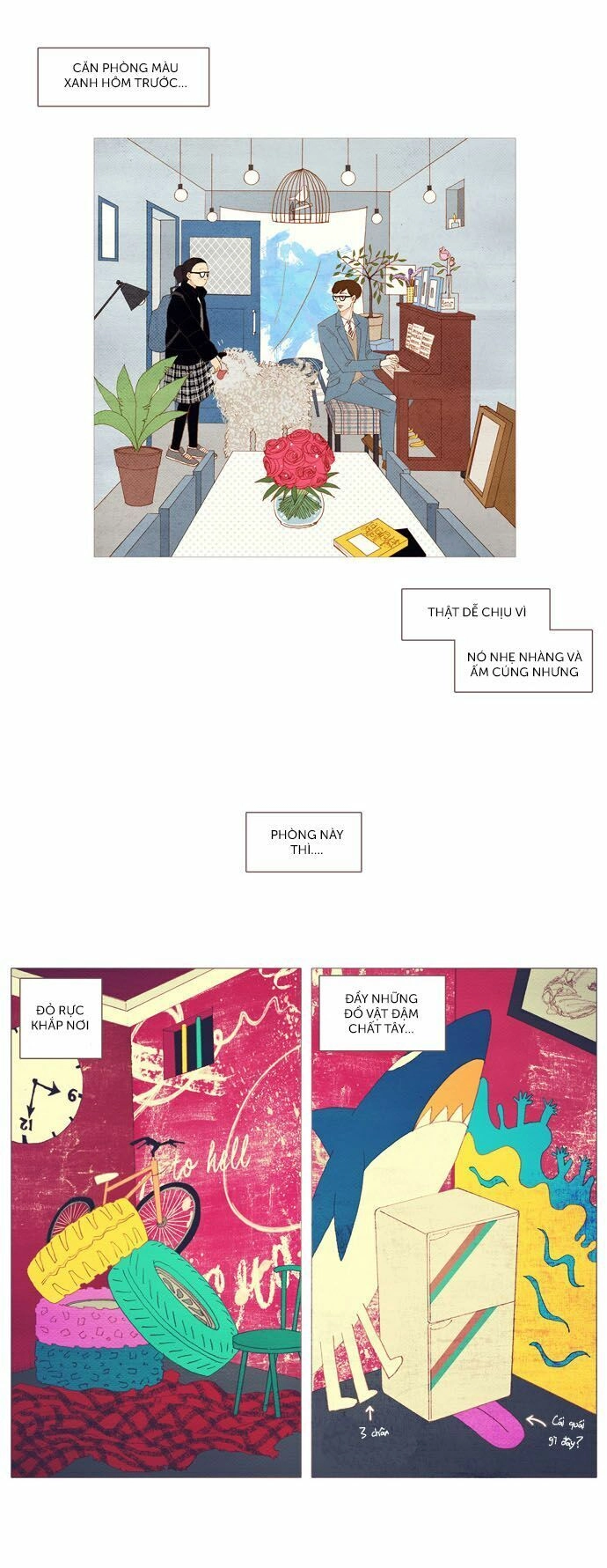 Thánh Thần Trẻ Trâu Chapter 20 - 13