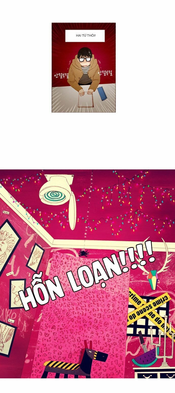 Thánh Thần Trẻ Trâu Chapter 20 - 14