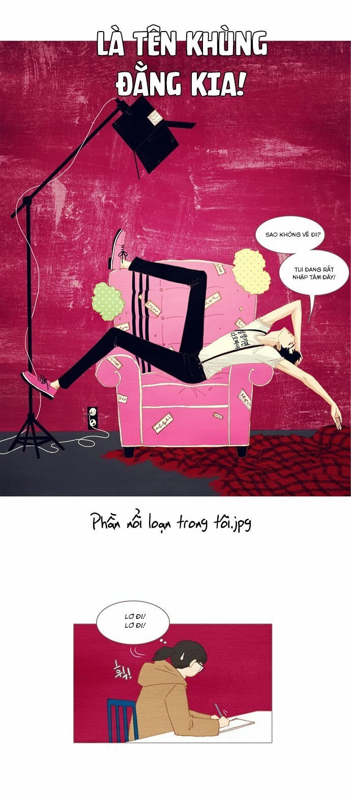 Thánh Thần Trẻ Trâu Chapter 20 - 16