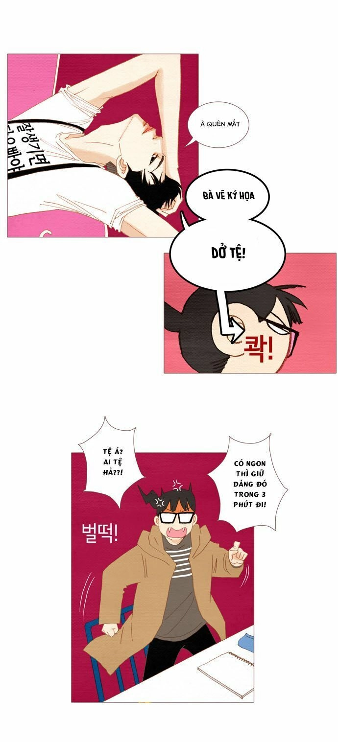 Thánh Thần Trẻ Trâu Chapter 20 - 17