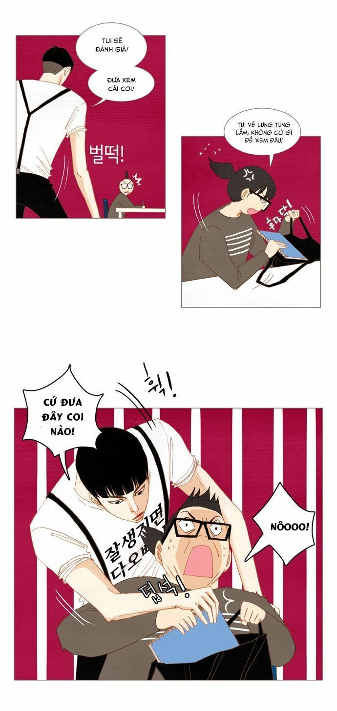 Thánh Thần Trẻ Trâu Chapter 20 - 23