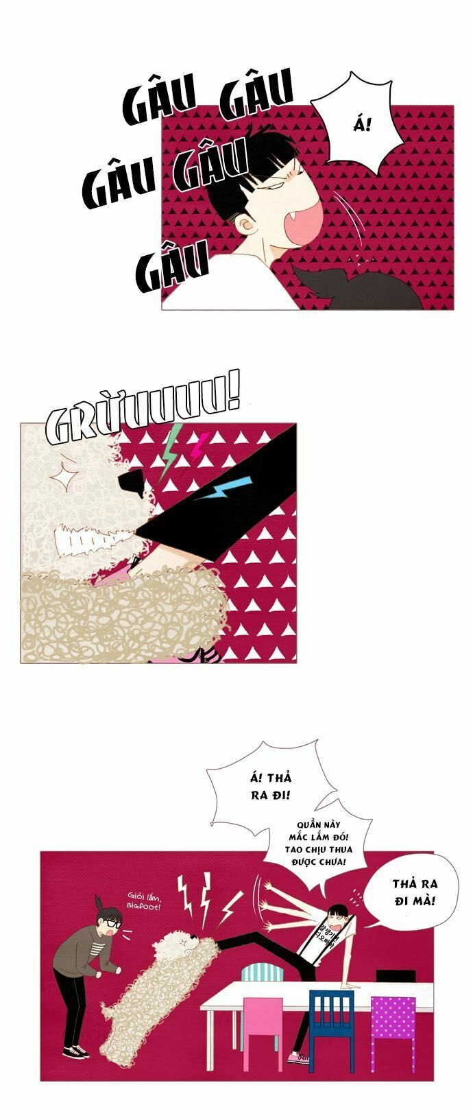 Thánh Thần Trẻ Trâu Chapter 20 - 24