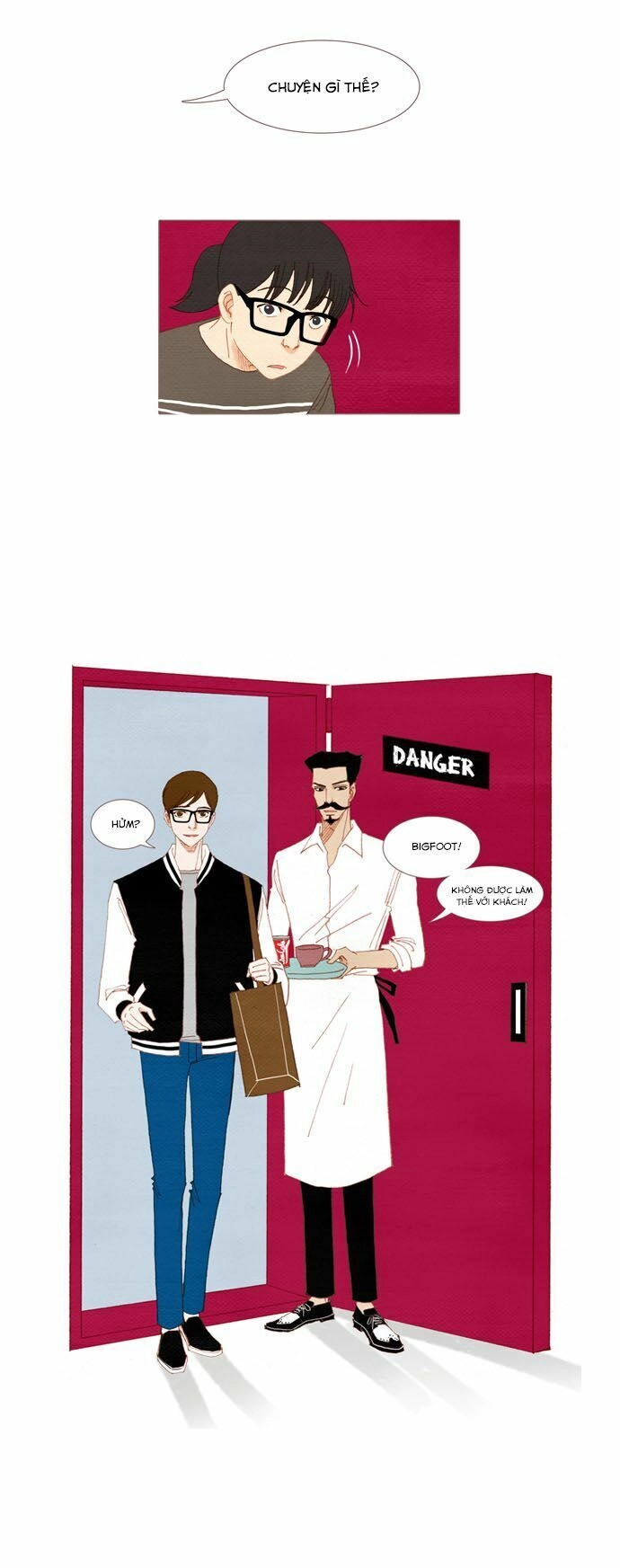 Thánh Thần Trẻ Trâu Chapter 20 - 25