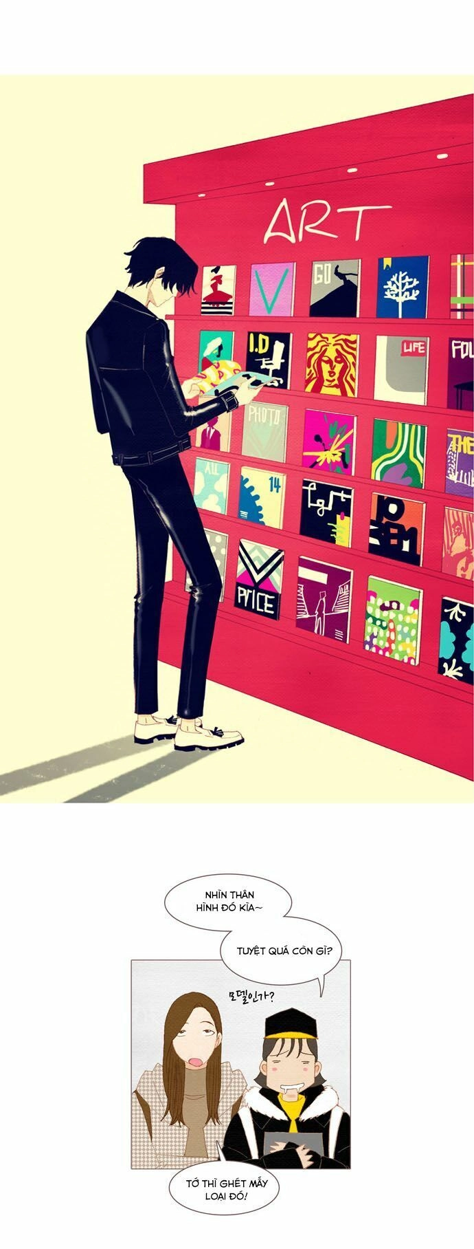 Thánh Thần Trẻ Trâu Chapter 20 - 29