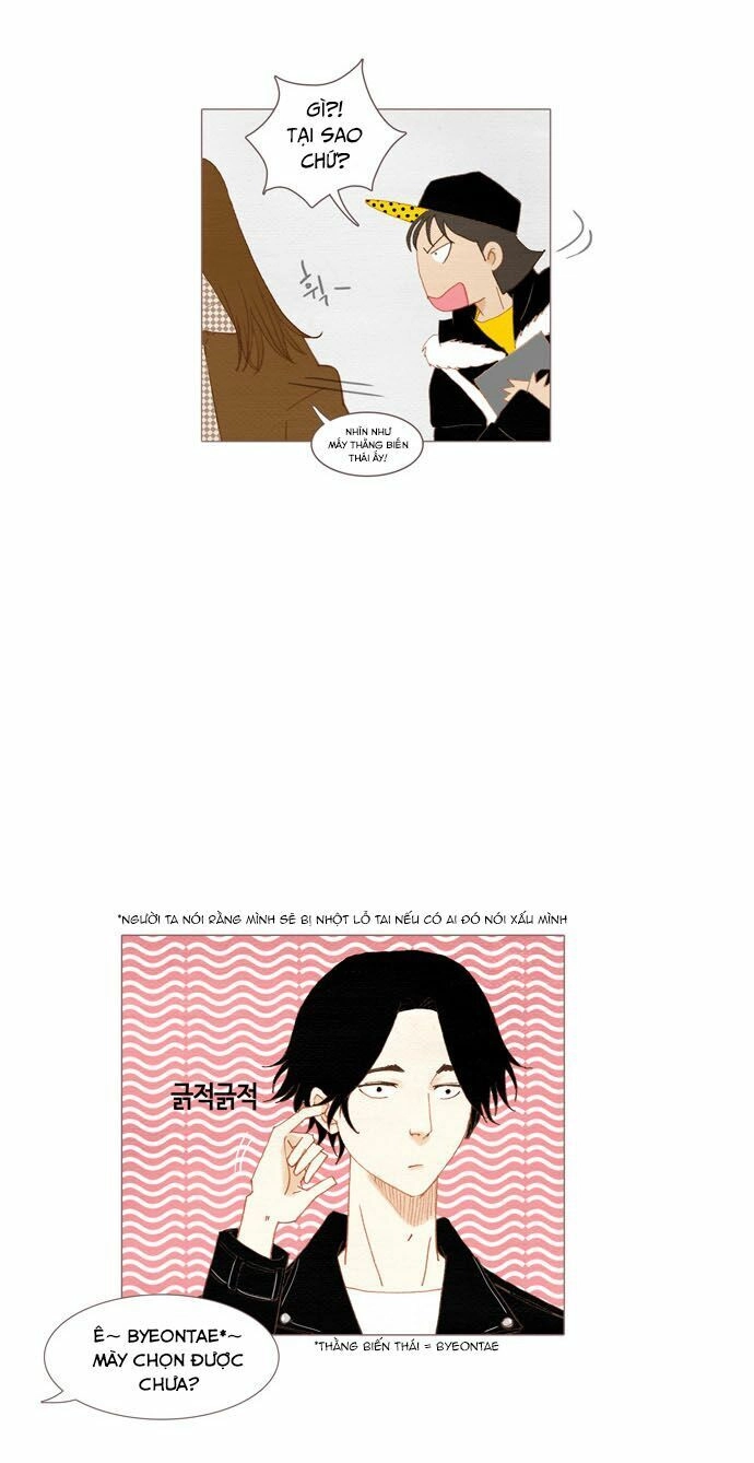 Thánh Thần Trẻ Trâu Chapter 20 - 30