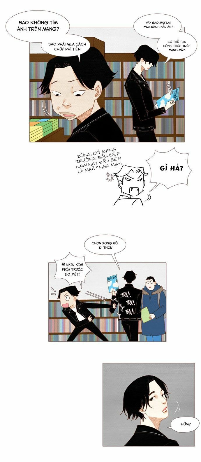 Thánh Thần Trẻ Trâu Chapter 20 - 31