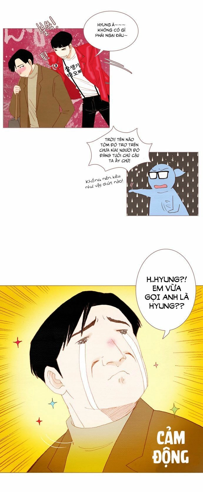 Thánh Thần Trẻ Trâu Chapter 21 - 24