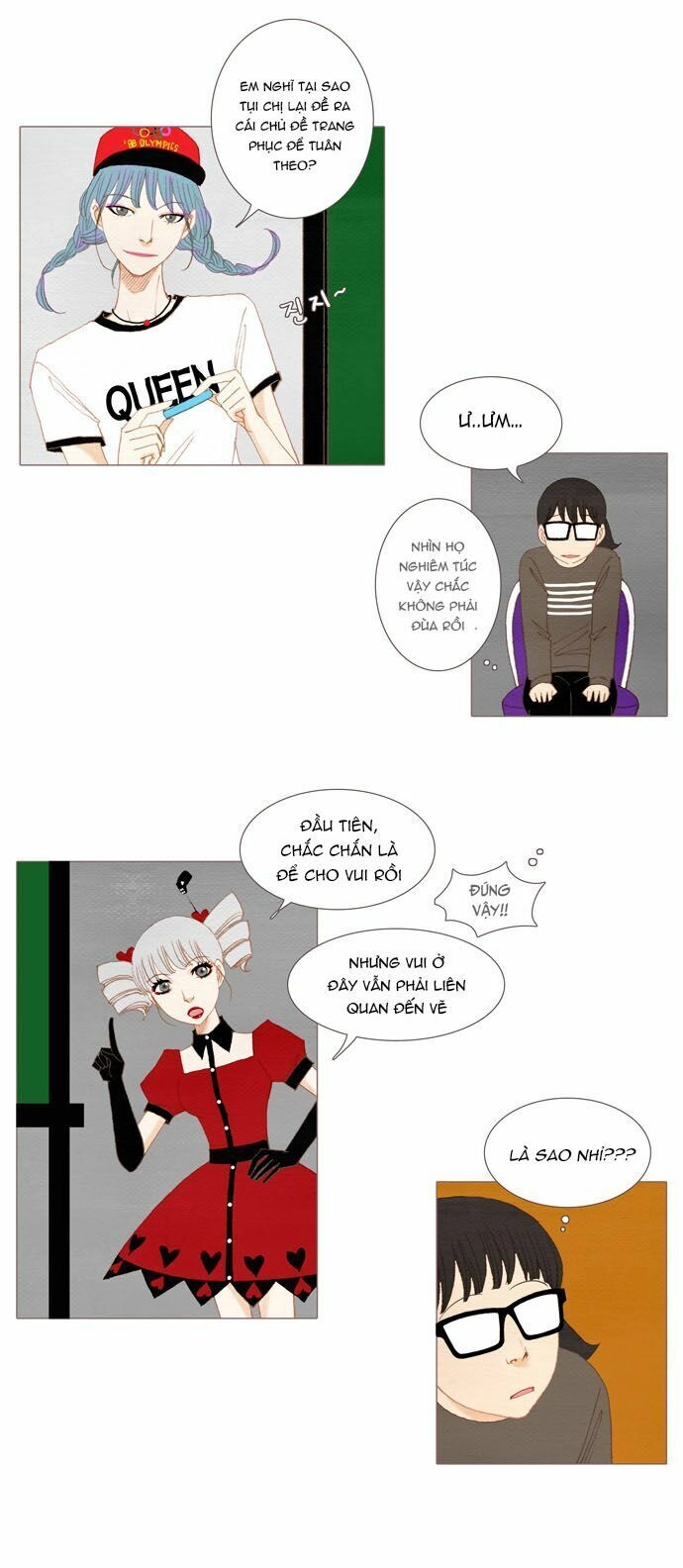 Thánh Thần Trẻ Trâu Chapter 22 - 14