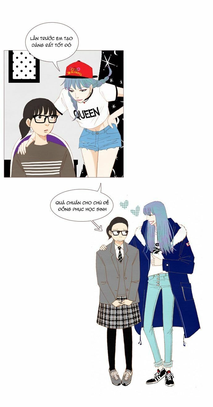 Thánh Thần Trẻ Trâu Chapter 22 - 17