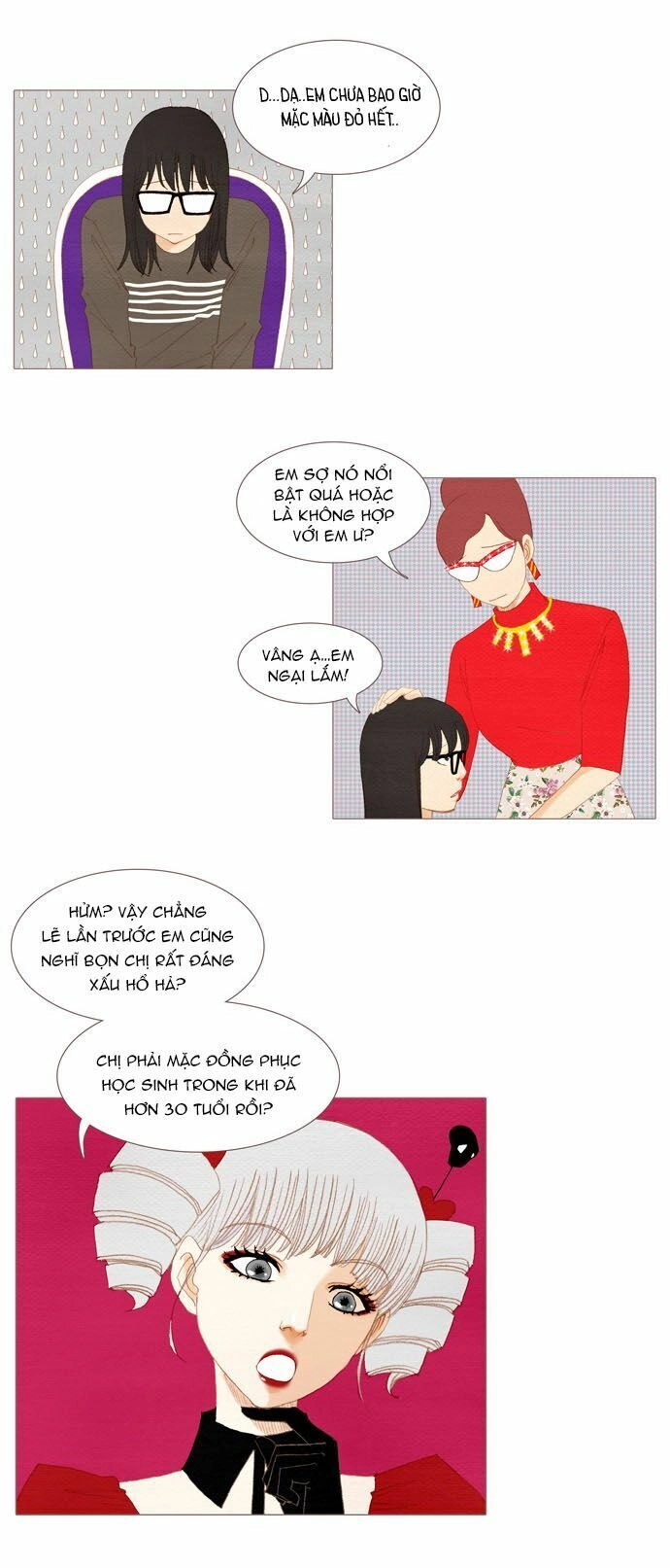 Thánh Thần Trẻ Trâu Chapter 22 - 20