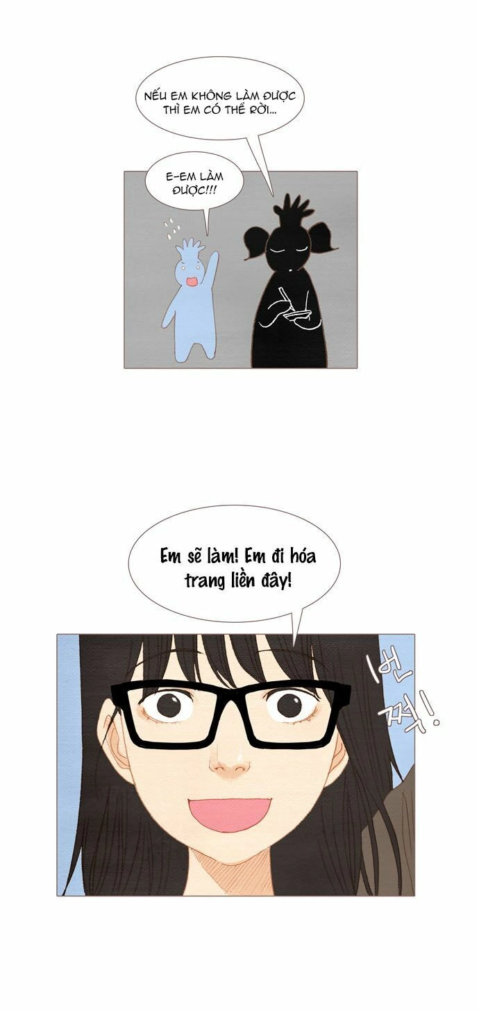 Thánh Thần Trẻ Trâu Chapter 22 - 24