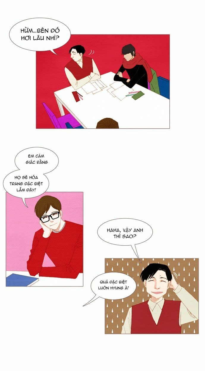 Thánh Thần Trẻ Trâu Chapter 22 - 26