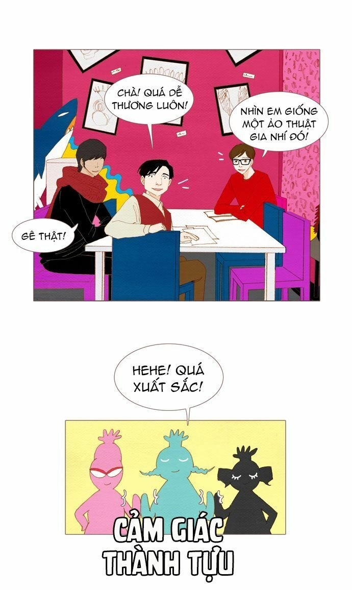 Thánh Thần Trẻ Trâu Chapter 22 - 29