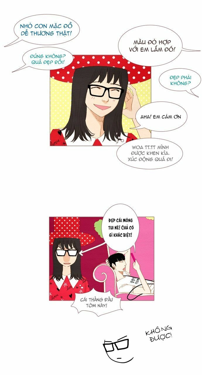 Thánh Thần Trẻ Trâu Chapter 22 - 30