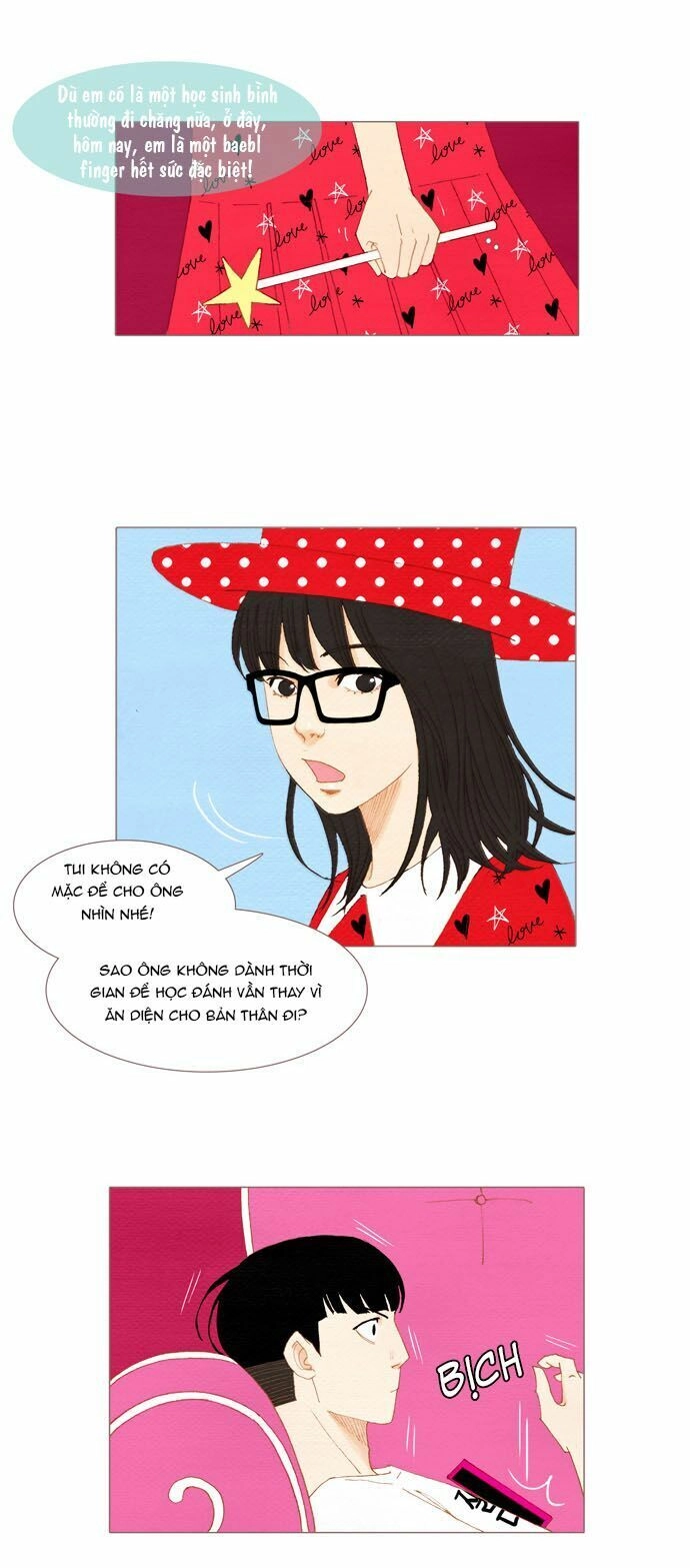 Thánh Thần Trẻ Trâu Chapter 22 - 31