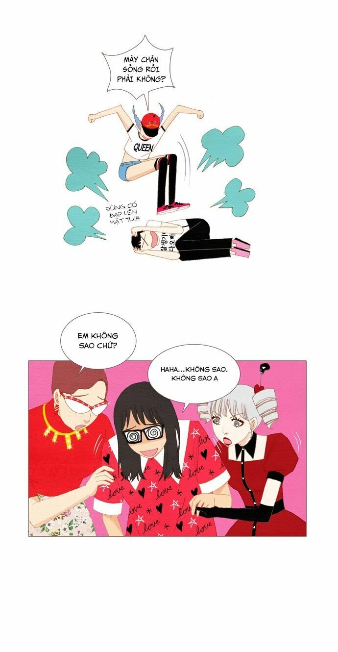 Thánh Thần Trẻ Trâu Chapter 23 - 4