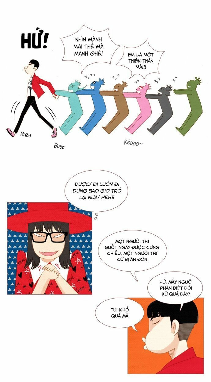 Thánh Thần Trẻ Trâu Chapter 23 - 16