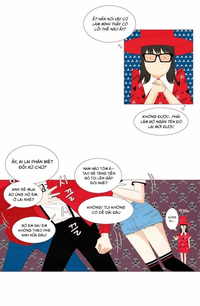 Thánh Thần Trẻ Trâu Chapter 23 - 17